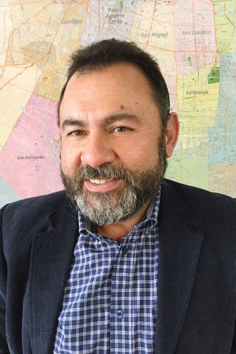 Miguel Cortés Gerente de Operaciones.
